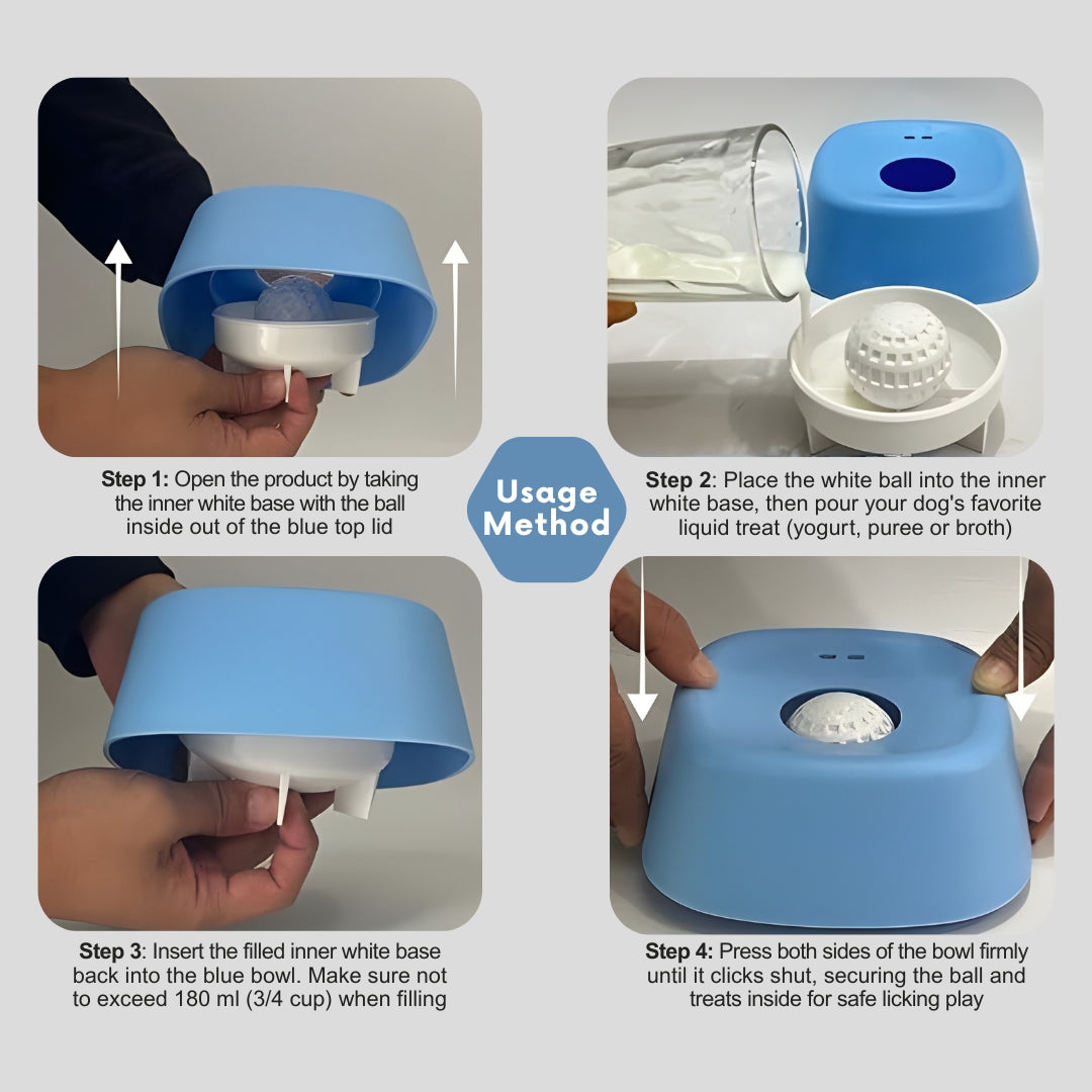 Premium Bowl for Canine Health & Happiness