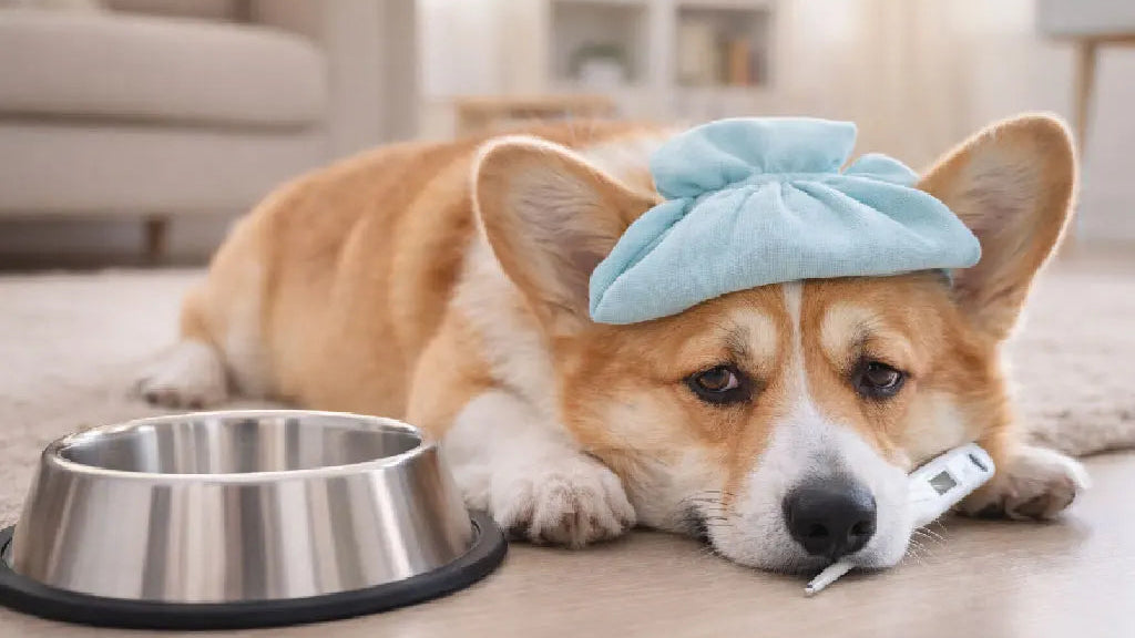 Anti-Choking Slow Feeder Dog Bowl Non-Slip 3/4 Cup - Lick Toy for Liquid Treats Bone Broth Yogurt